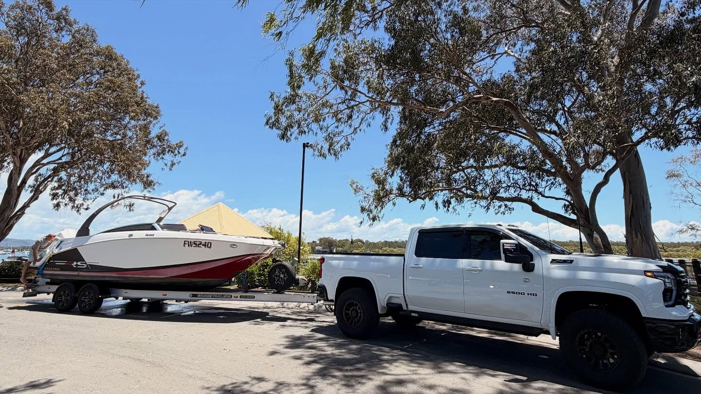 Trailer boat transport
